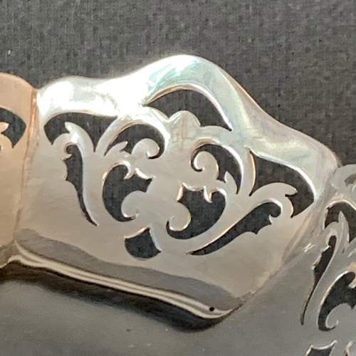 Early 20th Century Silver Sweetmeat Dish image-4