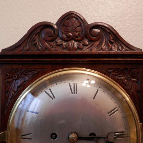 English Bracket Clock with Fusee Movement on Chains image-3