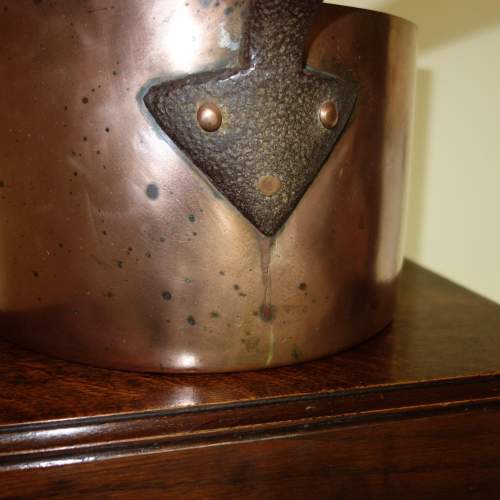 Large Victorian Copper Pan image-2