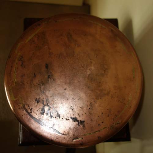 Large Victorian Copper Pan image-3