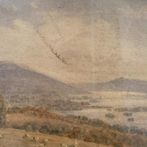 William Longmire Watercolour Painting of Windermere image-3