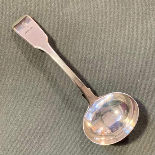 Pair of  19th Century Silver Ladles image-2