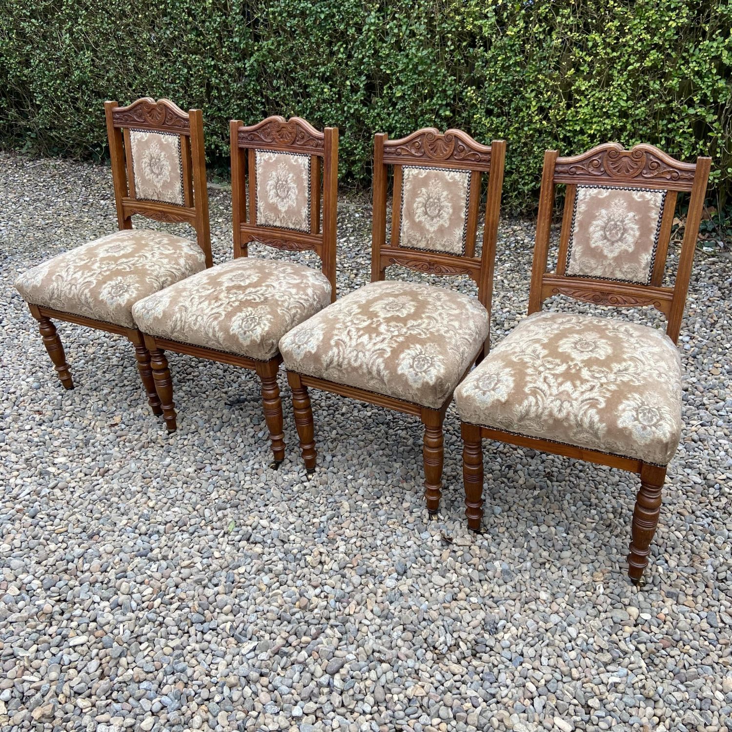 Set Of 4 Late Victorian Dining Chairs Antique Dining Chairs Hemswell Antique Centres