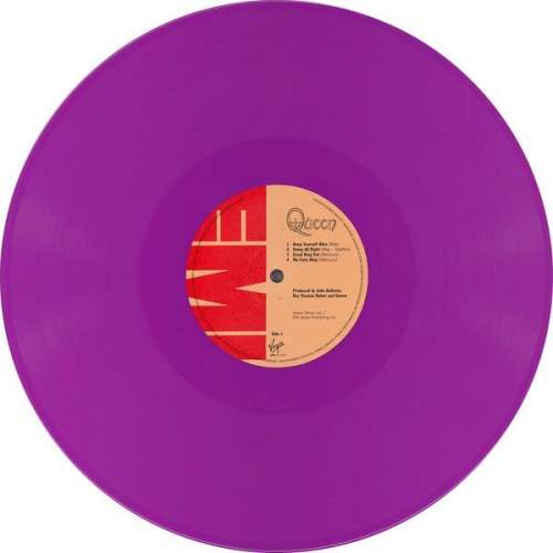 Queen Queen  Half Speed Coloured Purple Vinyl image-2