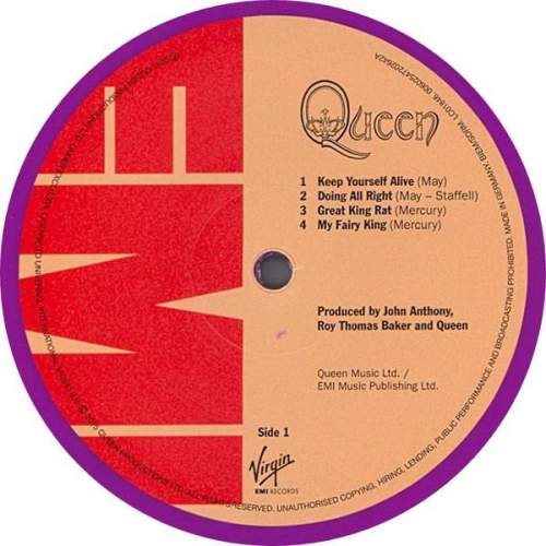 Queen Queen  Half Speed Coloured Purple Vinyl image-4
