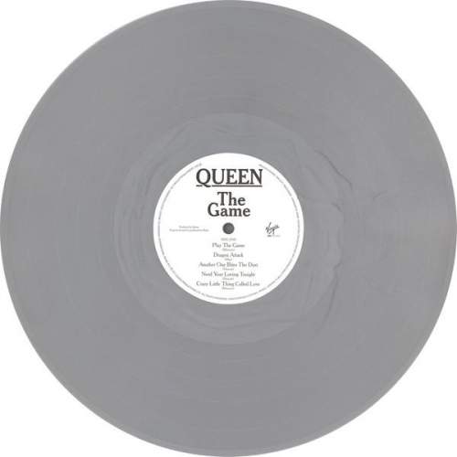 Queen  The Game  Half Speed Silver Vinyl image-2