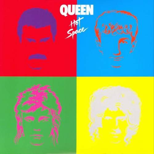 Queen Hot Space  Half Speed Coloured Blue Vinyl image-1