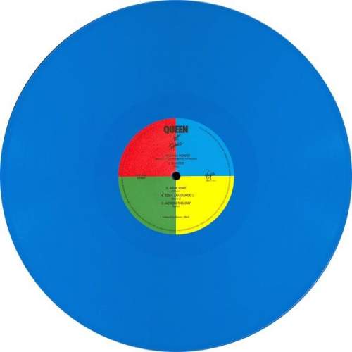 Queen Hot Space  Half Speed Coloured Blue Vinyl image-2