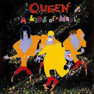 Queen A Kind Of Magic Half Speed Coloured Orange Vinyl