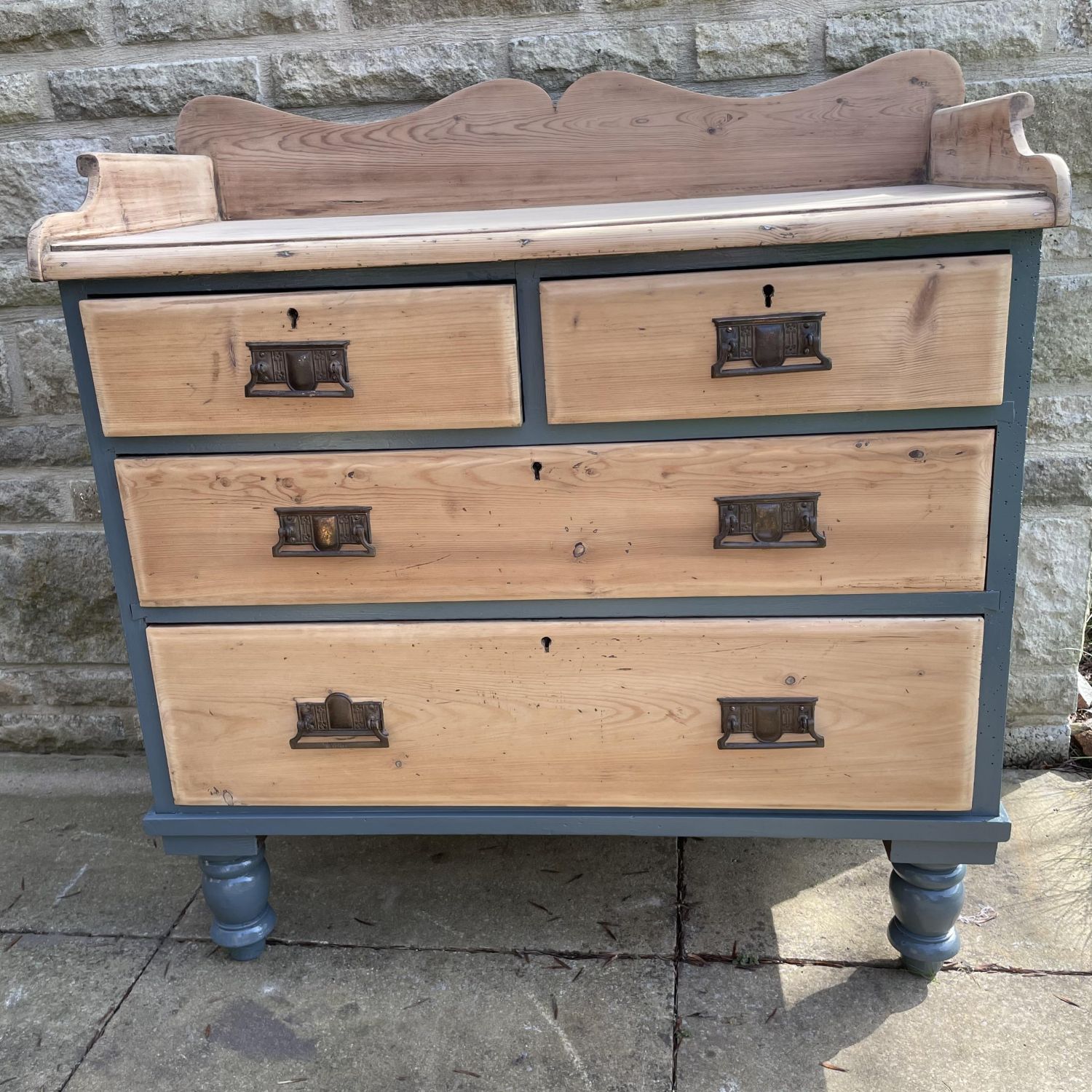 Victorian Pine Chest Of Draws Pine Chest Of Drawers Hemswell Antique Centres