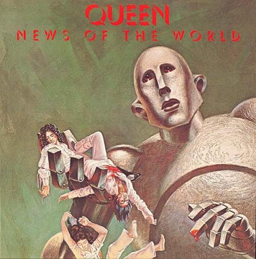 Queen  News Of The World Half Speed Green Vinyl image-1
