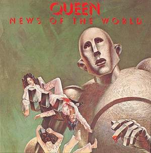 Queen  News Of The World Half Speed Green Vinyl