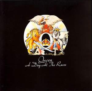Queen A Day At The Races Half Speed Black Vinyl