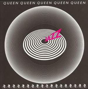 Queen Jazz  Half Speed Coloured Pink Vinyl