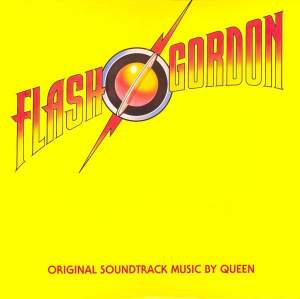 Queen Flash Gordon  Half Speed Coloured Yellow Vinyl