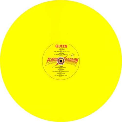 Queen Flash Gordon  Half Speed Coloured Yellow Vinyl image-2