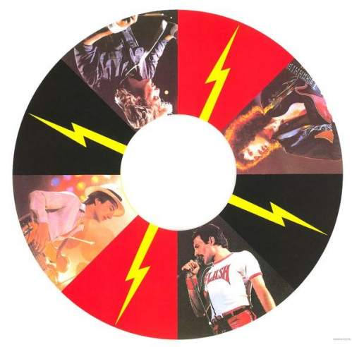 Queen Flash Gordon  Half Speed Coloured Yellow Vinyl image-5