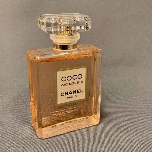 Set of Four Chanel Factice Perfume Bottles - Glass - Hemswell Antique ...