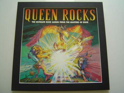 3 x Queen  Original Uk Posters In Mounts Ready To Frame image-2