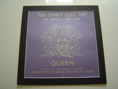 3 x Queen  Original Uk Posters In Mounts Ready To Frame image-3