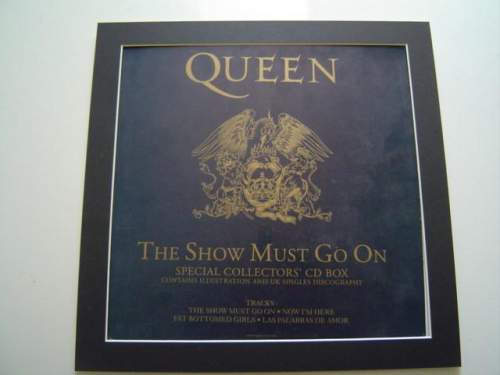 3 x Queen  Original Uk Posters In Mounts Ready To Frame image-4