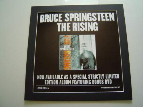 4 x Bruce Springsteen  Rare Posters In Mounts Ready To Frame image-4