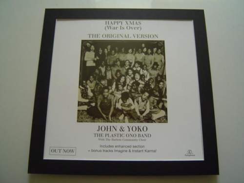 4 x John Lennon Original Rare Posters In Mounts Ready To Frame image-4