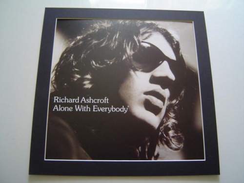 4 x Richard Ashcroft Verve  Rare Posters In Mounts Ready To Frame image-4