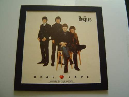 6 x Beatles Original Uk Rare Posters In Mounts Ready To Frame image-3