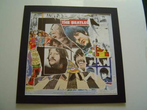6 x Beatles Original Uk Rare Posters In Mounts Ready To Frame image-5