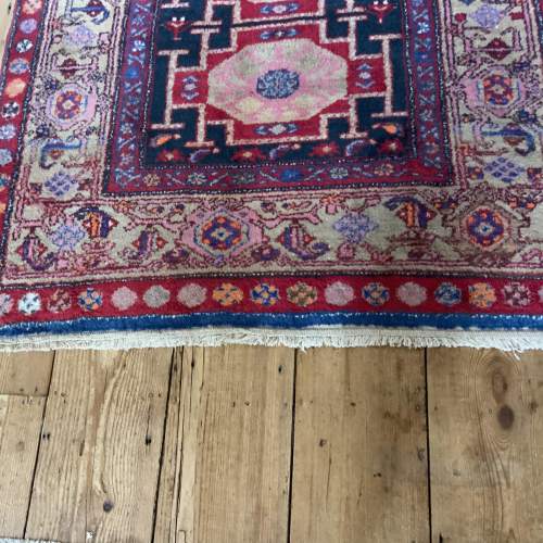 Superb Quality Old Hand Knotted Persian Rug Kolyai Very Unusual image-2