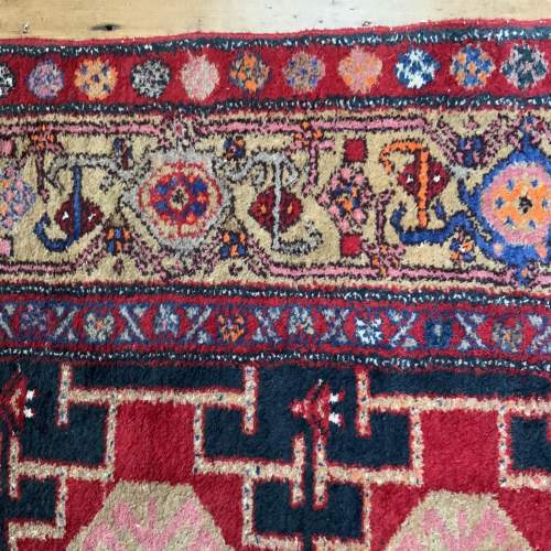 Superb Quality Old Hand Knotted Persian Rug Kolyai Very Unusual image-6