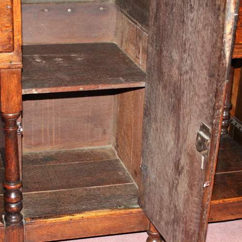 Country House Style 18th Century English Oak Dresser Base image-4