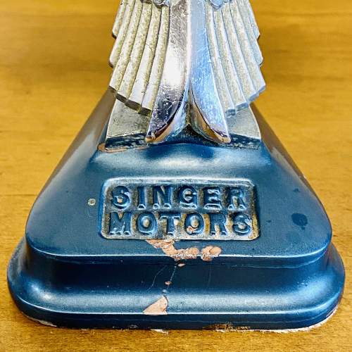Singer Bantam Car Mascot image-3