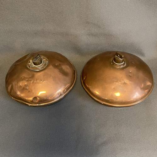 Pair of Early 20th Century Wumup Copper Bedwarmers image-4