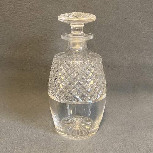 19th Century Cut Glass Decanter image-1