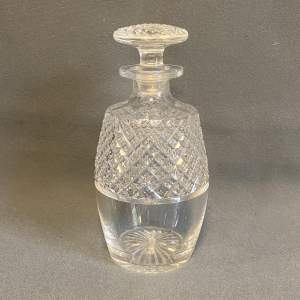 19th Century Cut Glass Decanter