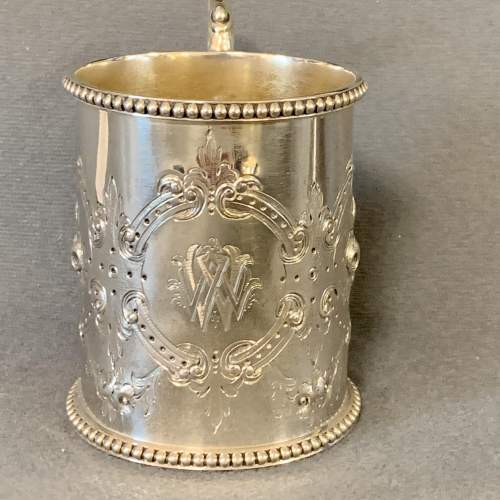 19th Century Silver Tankard image-2
