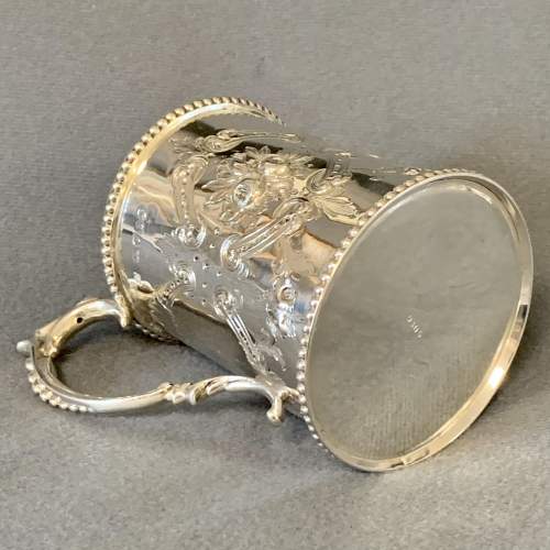 19th Century Silver Tankard image-6