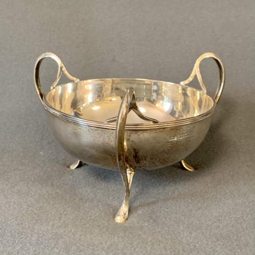 19th Century Walker and Hall Silver Bowl image-2