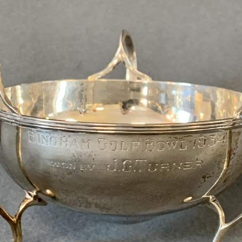19th Century Walker and Hall Silver Bowl image-6