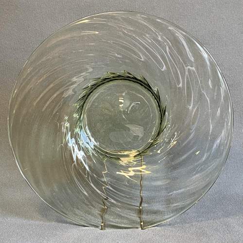 20th Century Whitefriars Glass Bowl image-1