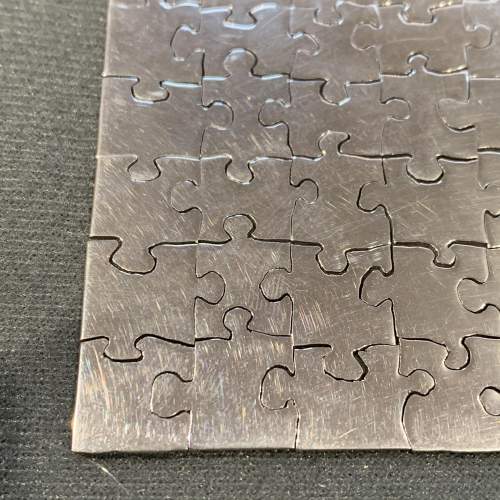 Silver 54 Piece Jigsaw Puzzle by Brenton West image-6