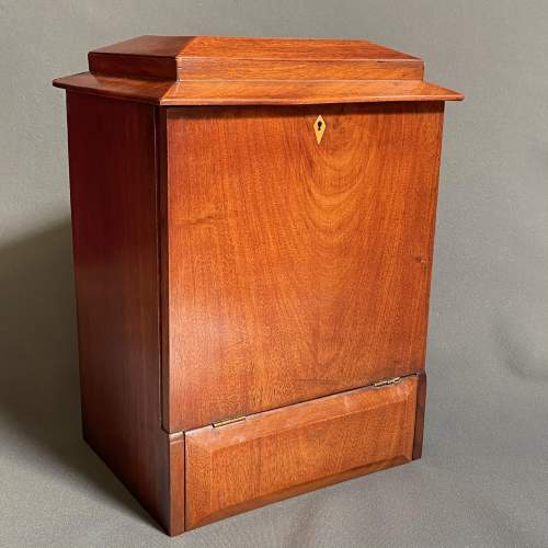 Unusual Victorian Mahogany Table Cabinet image-2