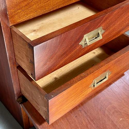 Unusual Victorian Mahogany Table Cabinet image-3