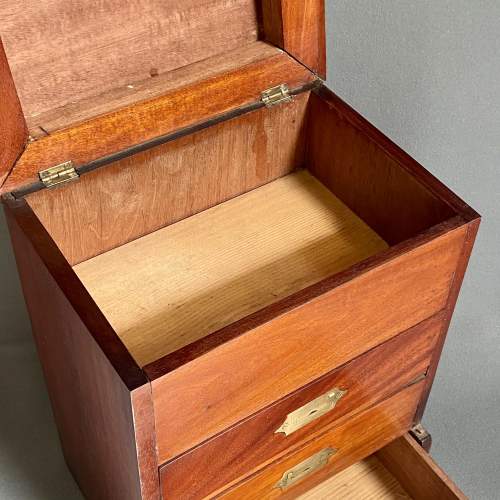 Unusual Victorian Mahogany Table Cabinet image-5