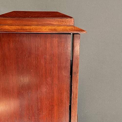 Unusual Victorian Mahogany Table Cabinet image-6