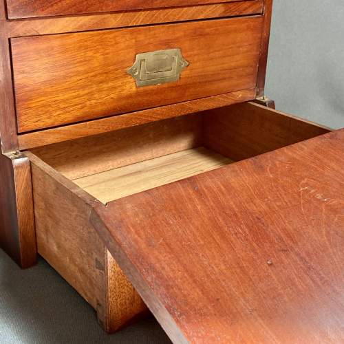 Unusual Victorian Mahogany Table Cabinet image-4