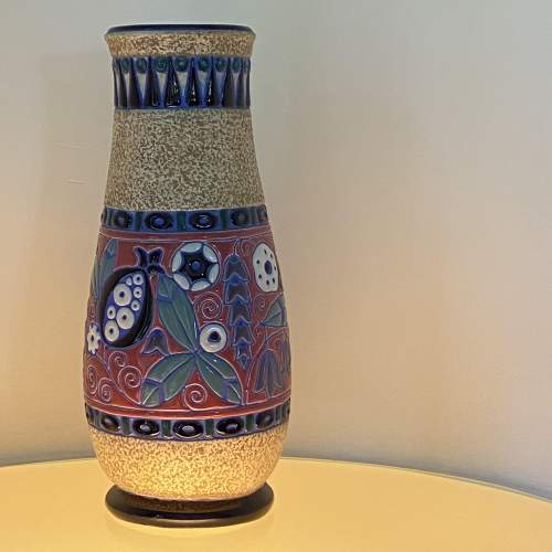 Art Deco Amphora Art Pottery Vase image-6