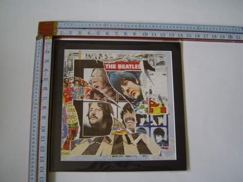 4 x The Beatles Original Uk Rare Posters In Mounts Ready To Frame image-4